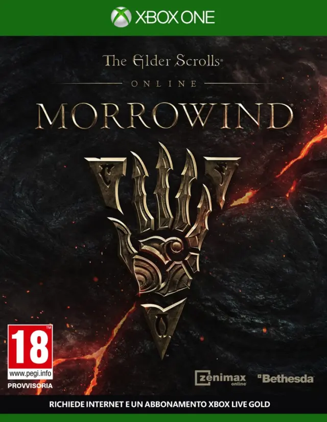 The Elder Scrolls Online Morrowind Xbox One