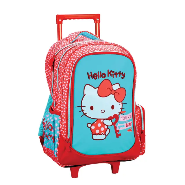 Σακίδιο πλάτης τρόλευ Hello Kitty Sweetheart