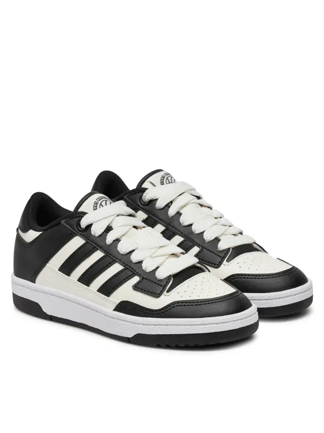adidas Rapid Court Low JR0166 Μαύρο Αθλητικά 2