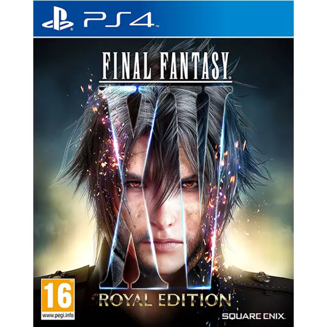 Final Fantasy XV 1- Royal Editio- PlayStation 4