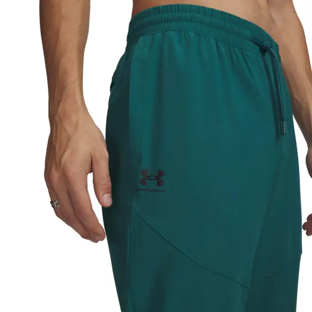 Under Armour Men's Vibe Woven Jogger Πράσινο 1386557-338 (Under Armour) 3