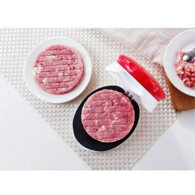 Qiaoyang Μηχανή για χάμπουργκερ QA-CF8 - Meatloaf Maker 4710 3