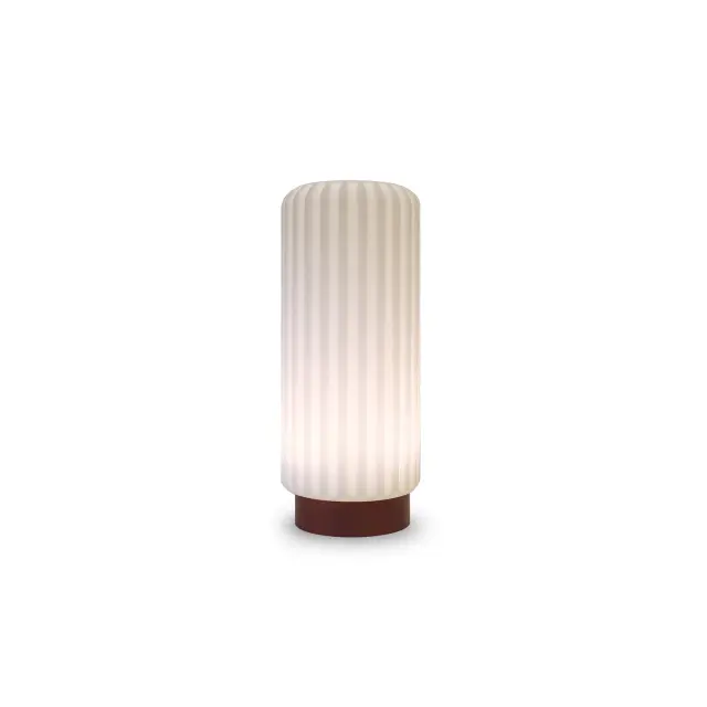 Atelier Pierre Dentelles Φωτιστικό 29cm x Ø 12cm Terra