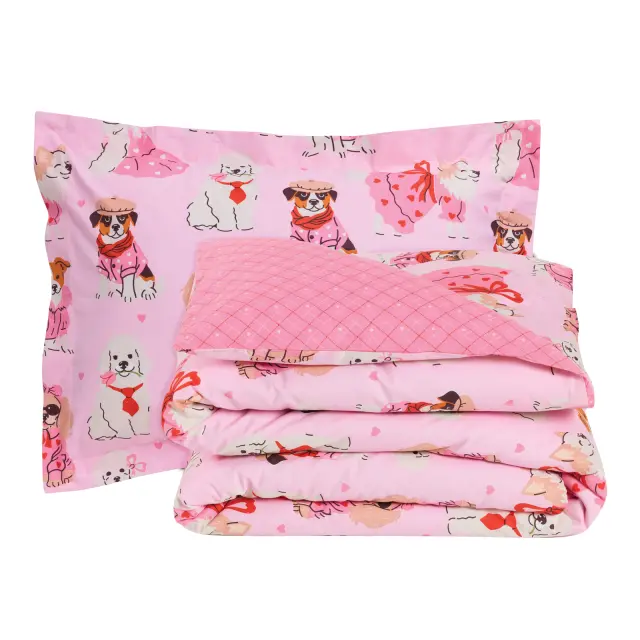 Σετ Σεντόνια 170x260 Μονά Das Home 4938 Pink 100% βαμβακερόΧωρίς Λάστιχο 3