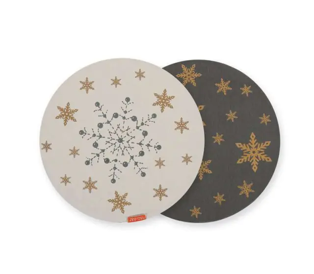 ΣΟΥΠΛΑ GOLDEN SNOWFLAKES Nef Nef
