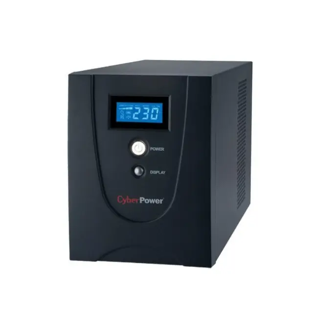 CyberPower UPS 2200VA 1320W Black (Value2200EILCD)