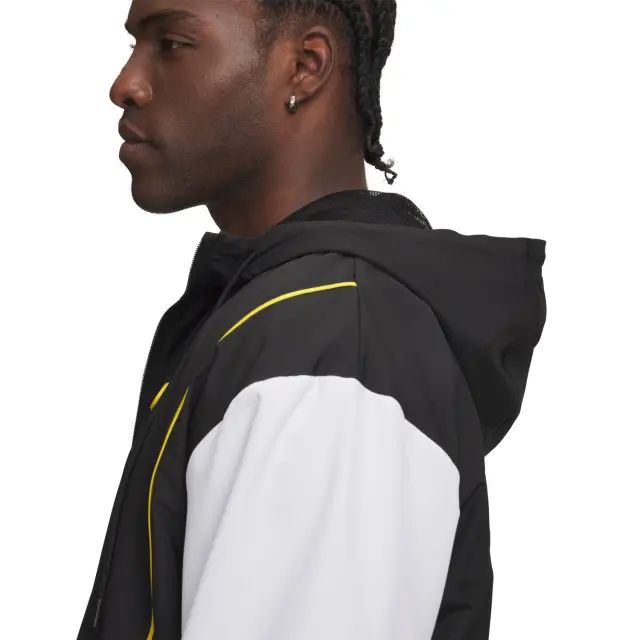 Under Armour Rival Woven CB Jacket Black 6013415-008 - 2XL 3