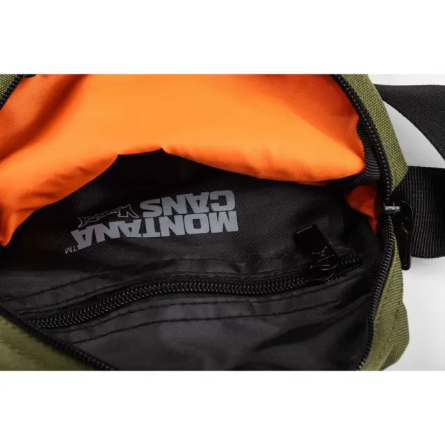 Montana Bag Τσάντα Ώμου - Khaki/Orange 2