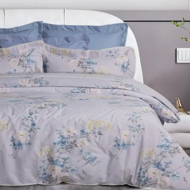Das Home Πάπλωμα υπέρδιπλο Prestige 1710 Lilac-Grey