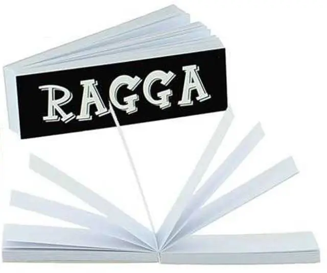 Ragga Tips Τζιβάνα Precut - Λευκή 2