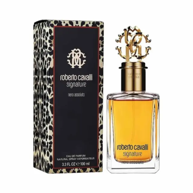 Roberto Cavalli Signature Nero Assoluto Edp 100ml