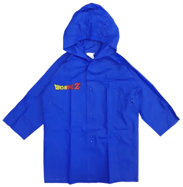 Αδιάβροχο Raincoat Παιδικό με Κουκούλα Dragon Ball 8110029 - 5-6Y (110-116cm)