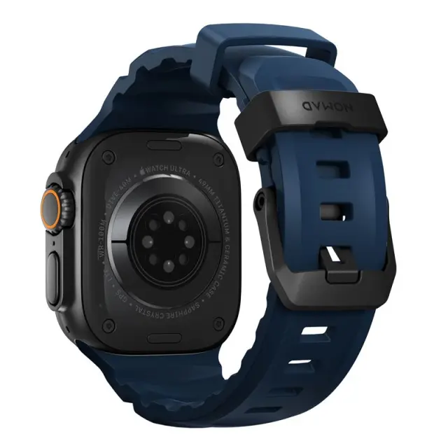 NOMAD Rocky Point Band for Apple Watch 46mm/49mm Navy Blue / Black (NM014827858) 3