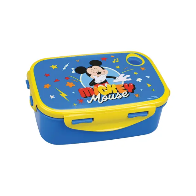 Gim Φαγητοδοχείο Πλαστικό 900ml Micro Mickey (553-17265)
