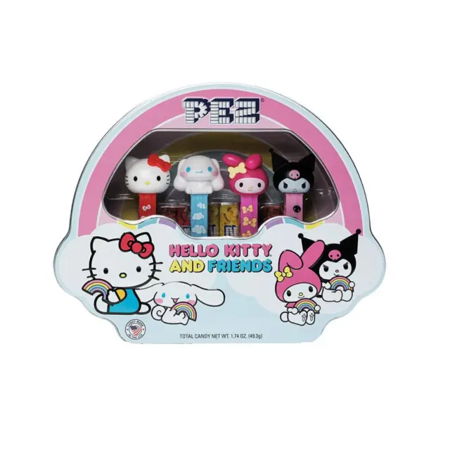 PEZ Hello Kitty Collectors Gift Tin ΧΓ 49.3gr