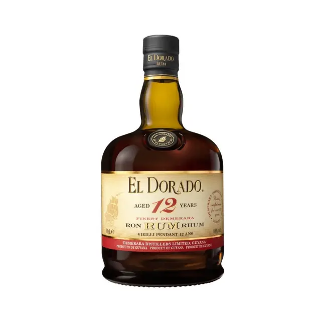 EL DORADO RUM 12Y.O 700ml