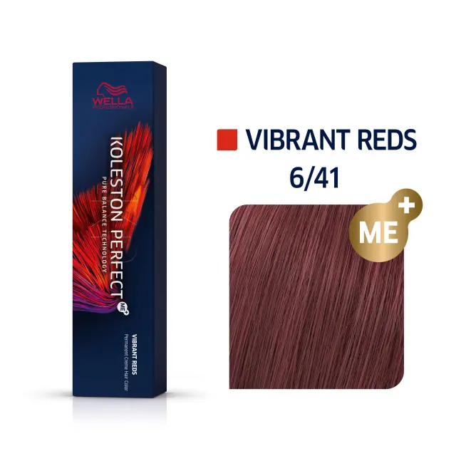 Wella Professionals Koleston Perfect 60ml 5/41-Καστανό Ανοικτό Κόκκινο Σαντρέ 3