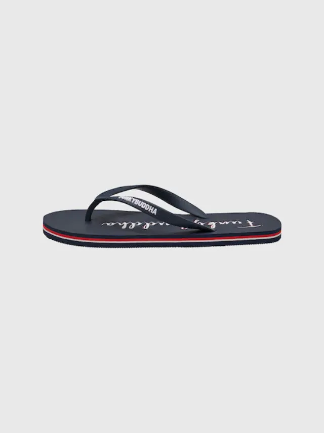 Funky Buddha Flip Flops Navy FBM009-001-08 - 41 2