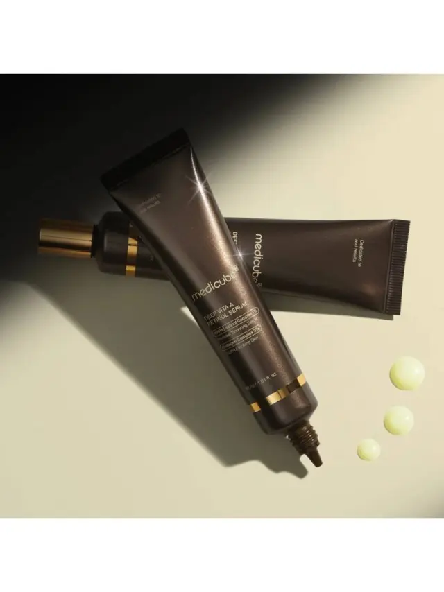 Medicube Deep Vita A Retinol Serum, Ορός Προσώπου με Ρετινόλη 4ης Γενιάς 30ml 3