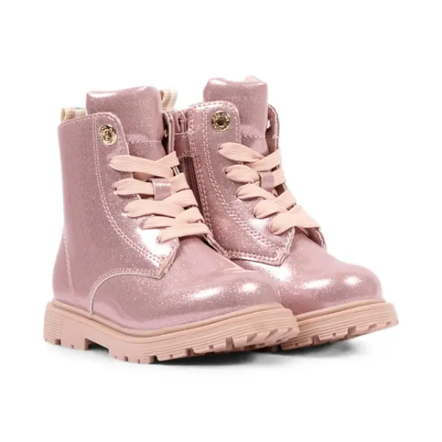 Παιδικά Μποτάκια Tommy Hilfiger Κορίτσι T1A5-35153-1237302 Ροζ Ροζ - 24 2