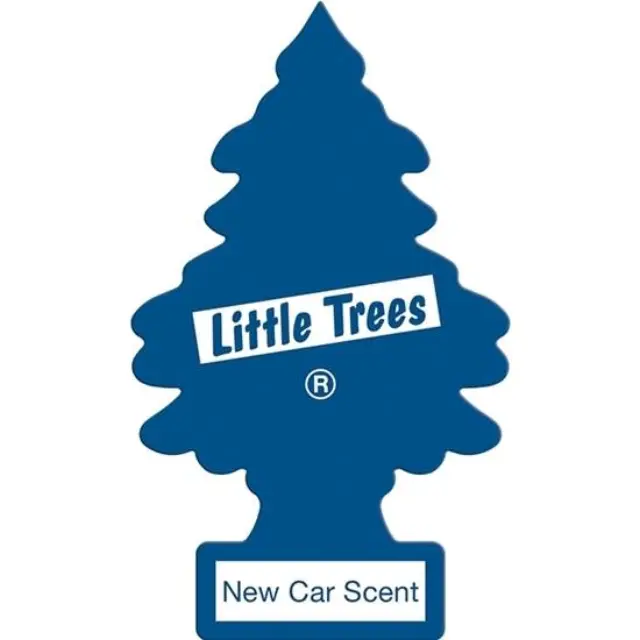 ΑΡΩΜΑΤΙΚΟ ΔΕΝΤΡΑΚΙ NEW CAR LITTLE TREES 780500141 2