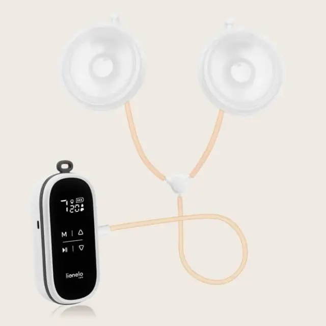 Lionelo Twee Go Free Ηλεκτρικό Θήλαστρο διπλό Hands Free 2