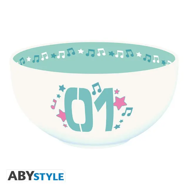 Μπολ κεραμικό HATSUNE MIKU - Bowl - 600 ml - "Hatsune Miku" cardboard ABYBOL086 2