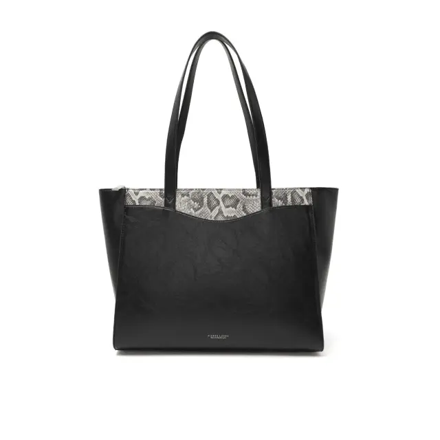 Γυναικεία Τσάντα Shopper Χειρός Pierre Loues PL615-40 μαύρο - One Size