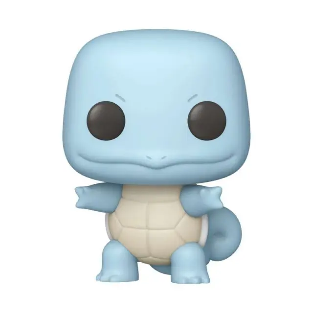 Pokémon POP! Games Vinyl Figure Squirtle (SftClr) 9 cm