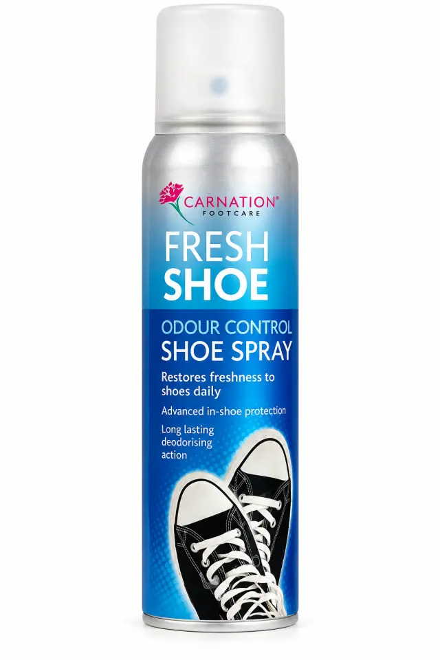 VICAN Carnation Fresh Shoe Spray Αποσμητικό Σπρέι Παπουτσιών, 150ml