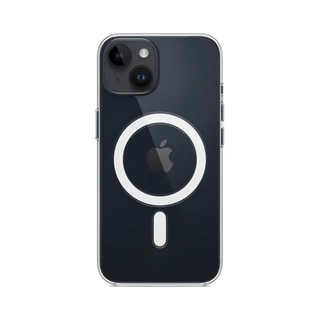 Ακρυλική Θήκη Vivid Acrylic Case Magsafe Apple iPhone 14 Plus Διάφανη 3