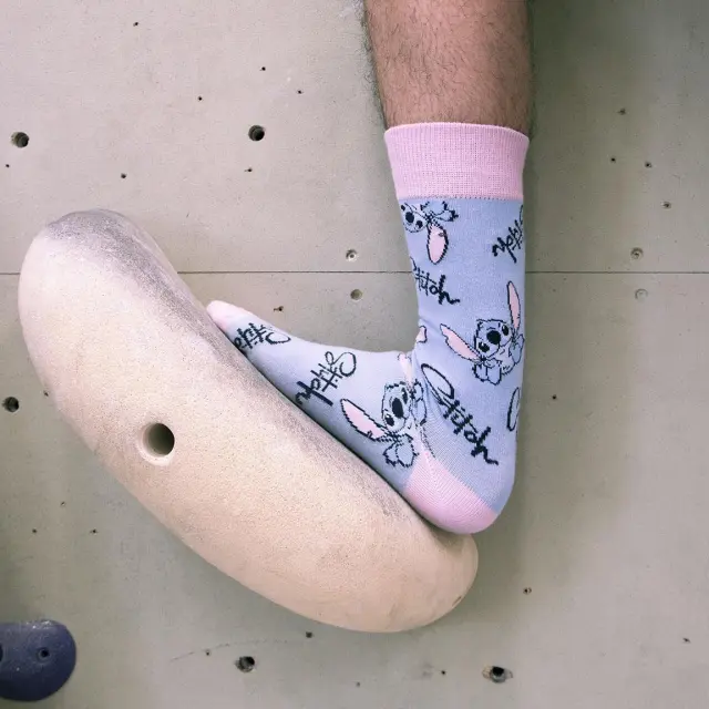 Κάλτσες Disney Lilo and Stitch Face Socks 2900002424 (One Size 36-43) Πολύχρωμο 2