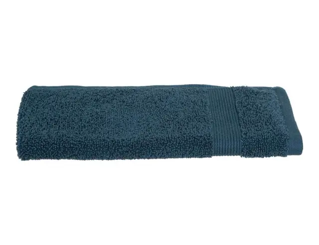 Πετσέτα χεριών Praia Atmosphera από Βαμβάκι 450gsm, με διαστάσεις 30x50cm - Aegean blue 125866Y