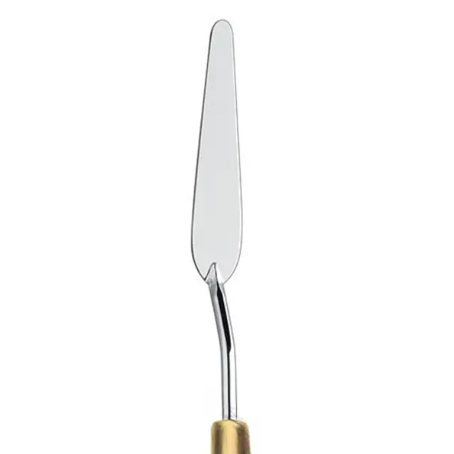 Σπάτουλα Ζωγραφικής RGM Νο012 (Λάμα: 13x70mm)