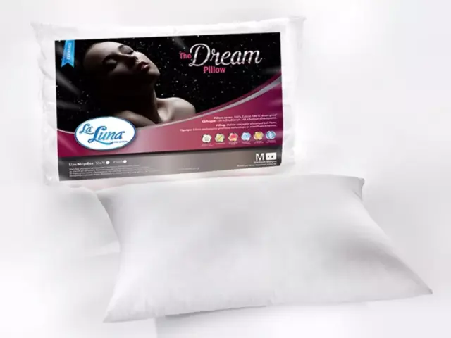 Μαξιλάρι ύπνου Dream 50x70 Medium La Luna 1000001