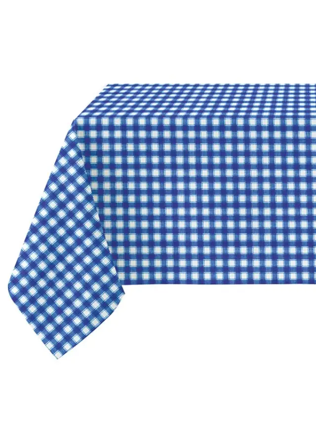 Τραπεζομάντηλο 5467 Blue 140x180 Sunshine 2