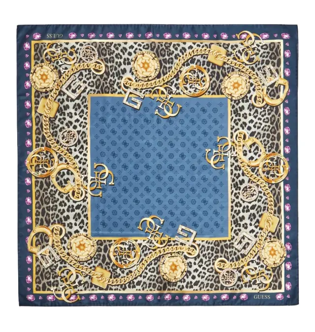 Φουλάρι GUESS Foulard AW8663SIL90 Μπλε