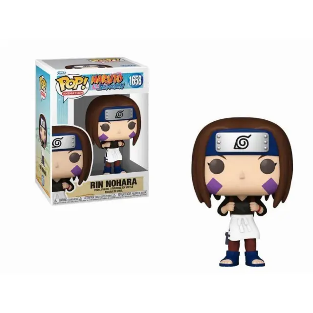 Funko POP! Animation: Naruto Shippuden - Rin Nohara #1658 Vinyl Figure 2