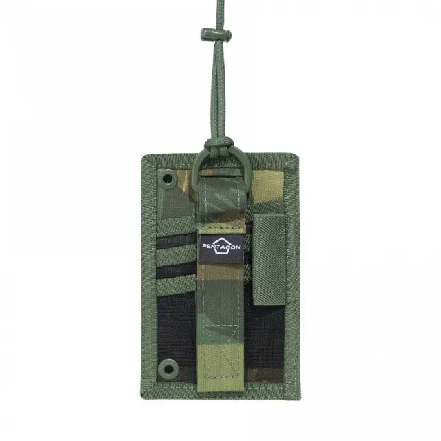 Pentagon Tactical ID Card Holder Camo-Θήκη Ταυτότητας Camo
