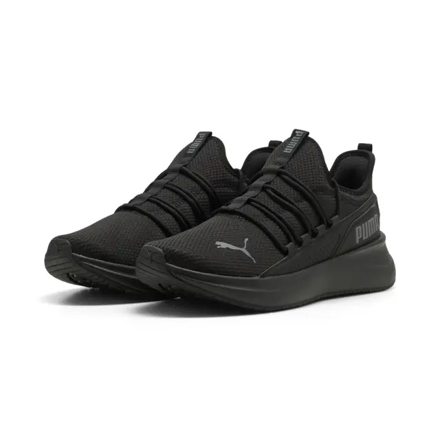 Puma Men's Softride Carson 2 Pulse Τριπλό Μαύρο 313502-09 (Puma) 2