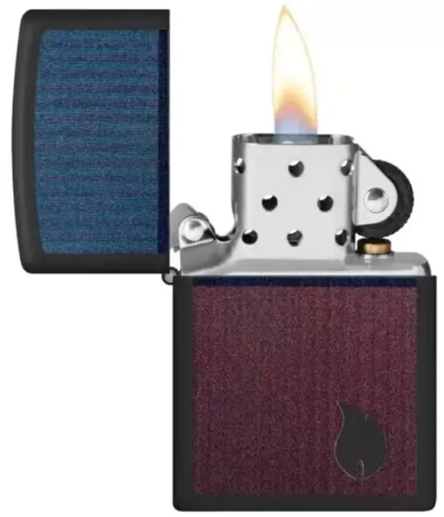 ZIPPO Αναπτήρας - 46476 Two Tones Flame Design 2