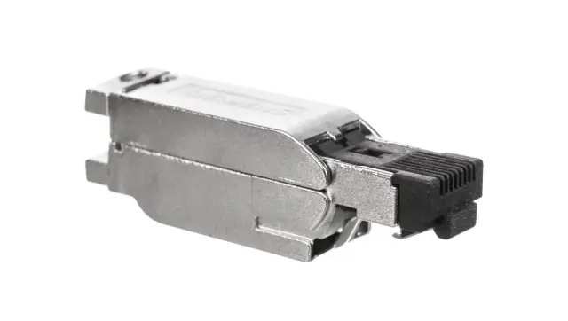 RJ45 plug IE FC 180° with FastConnect system