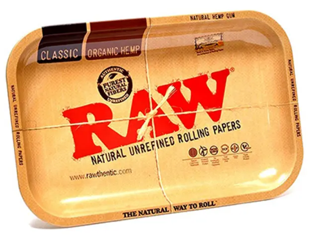 Raw Rolling Tray classic small (27x17cm)