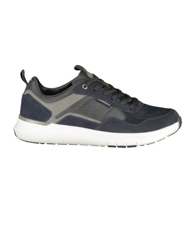 Lumberjack - Ανδρικά Sneakers Neil 102697835 Μπλε Σκούρο