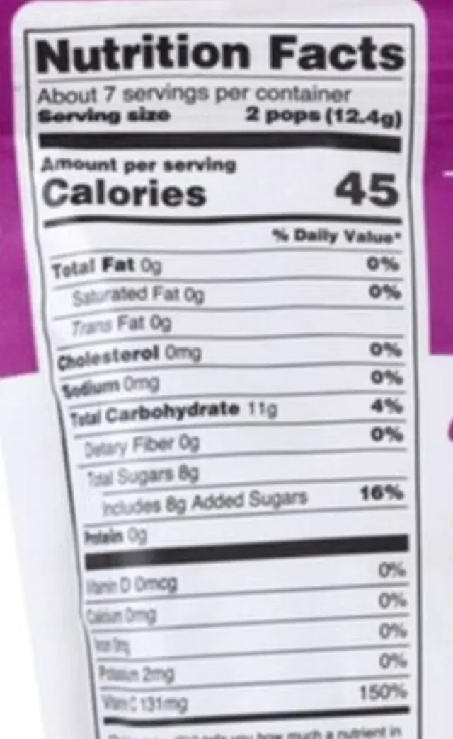 YumEarth Organic Pops Βιολογικό Γλειφιτζούρι Ροδάκινο, 1τμχ 3