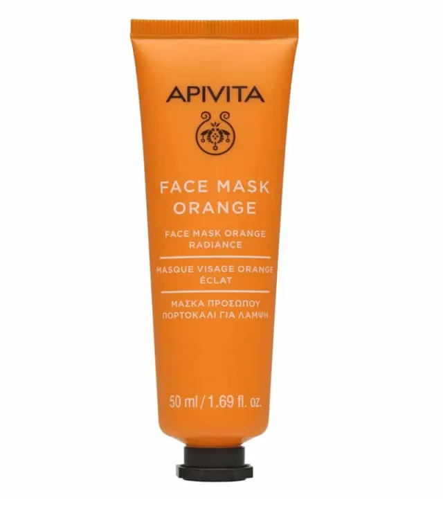 Apivita Μάσκα Για Λάμψη Με Πορτοκάλι, 50ml