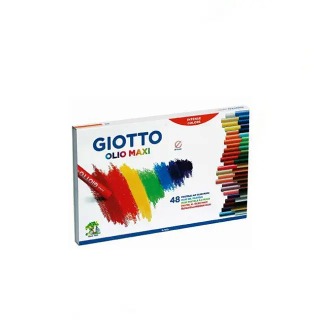Giotto Λαδοπαστέλ Olio Maxi 48 χρώματα (293200)
