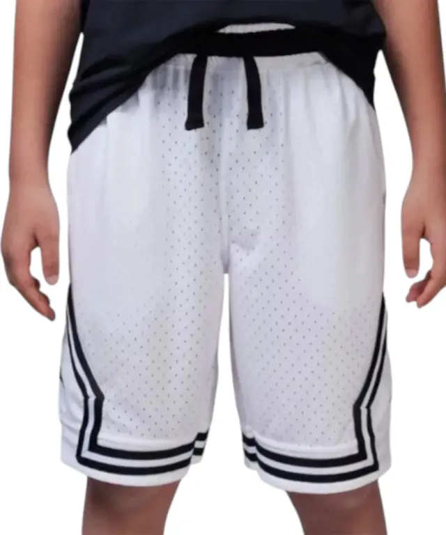 Jordan - Αθλητικό Παιδικό Σορτς Sport Diamond 95D313-001 Λευκό - S - 8-10 ετών (128-137cm)