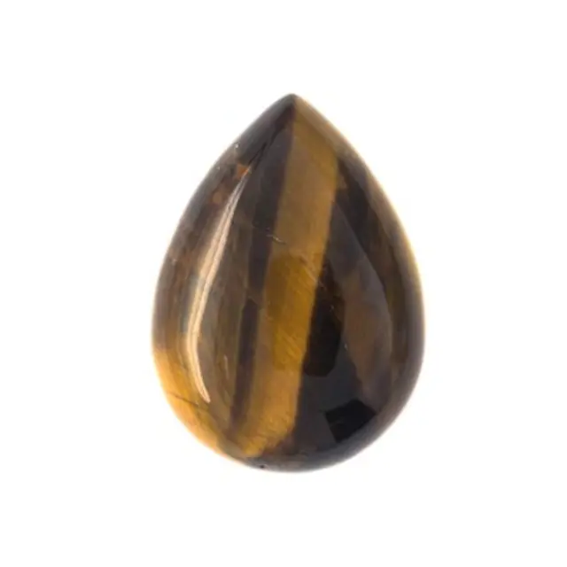 Καμπουσόν Μάτι της Τίγρης Δάκρυ - 18x25mm - 1τεμ
