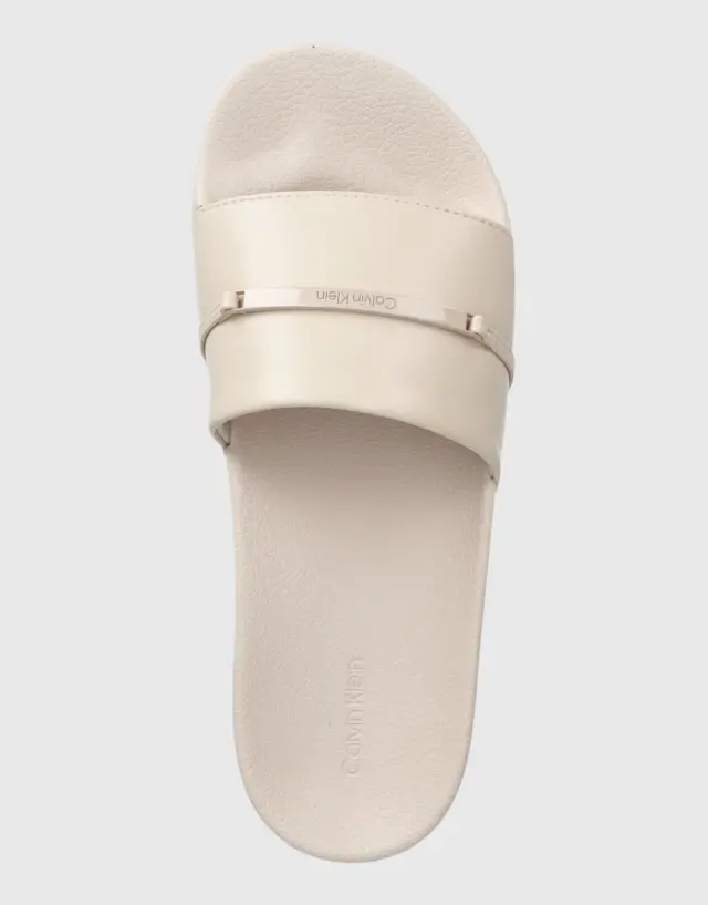 Γυναικείες Σαγιονάρες Calvin Klein HW0HW01980 VBR Nude Nude - 37 3